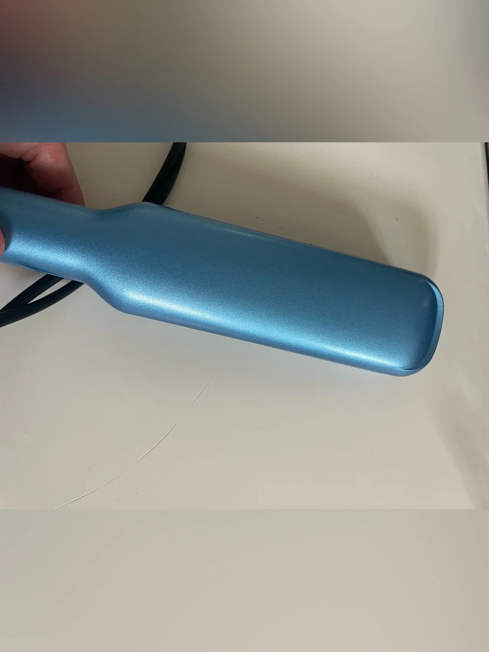 BaBylissPRO Nano Titanium Blue Flat Iron 1 1/2